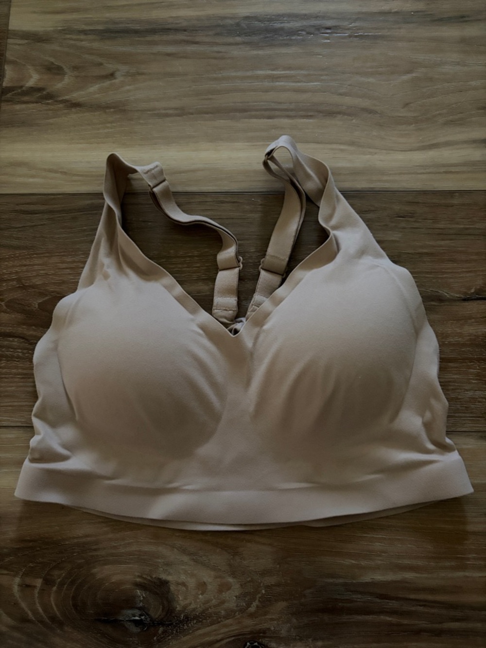 Seamless Nude Comfort Bra - Wireless Support